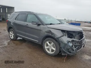 2017 Ford Explorer XLT с VIN 1FM5K8D8XHGC84816, выставлен на аукционе Copart как лот 59524125 с пробегом 77 099 миль миль и Списание • Salvage title. История ставок и продаж доступна на DreamBid. Изображение 4.