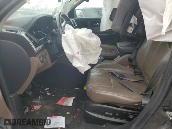 2014 GMC Acadia SLT with VIN 1GKKVRKD9EJ370173, listed as a Copart auction lot 50146945 with Not Provided miles and Salvage Title. Bid and sale history available at DreamBid. Image 7.