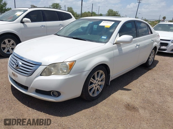 2008 Toyota Avalon XL z VIN 4T1BK36B68U292301, wystawiony jako IAAI lot #42490401 z przebiegiem 248 104 mil mil oraz . Historia ofert i sprzedaży dostępna na DreamBid. Obrazek 2.