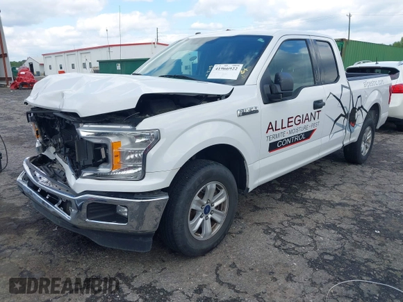2018 Ford F-150 XL с VIN 1FTEX1CG9JFD55165, выставлен на аукционе IAAI как лот 41966922 с пробегом 171 081 миль миль и . История ставок и продаж доступна на DreamBid. Изображение 17.