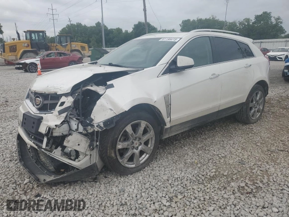 2012 Cadillac SRX Performance Collection z VIN 3GYFNBE32CS615988, wystawiony jako Copart lot #61198415 z przebiegiem 156 135 mil mil oraz Szkoda całkowita • Salvage title. Historia ofert i sprzedaży dostępna na DreamBid. Obrazek 1.
