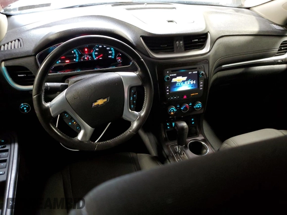 2016 Chevrolet Traverse LT с VIN 1GNKVGKDXGJ176326, выставлен на аукционе Copart как лот 59793655 с пробегом 103 279 миль миль и Списание • Salvage title. История ставок и продаж доступна на DreamBid. Изображение 8.