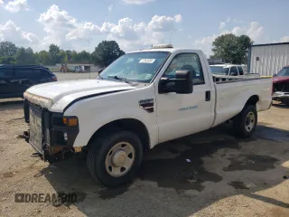 2008 Ford F-250 with VIN 1FTSF20R98EC21452, listed as a Copart auction lot 72365584 with 178,764 mi miles and Salvage title. Bid and sale history available at DreamBid. Image 1.