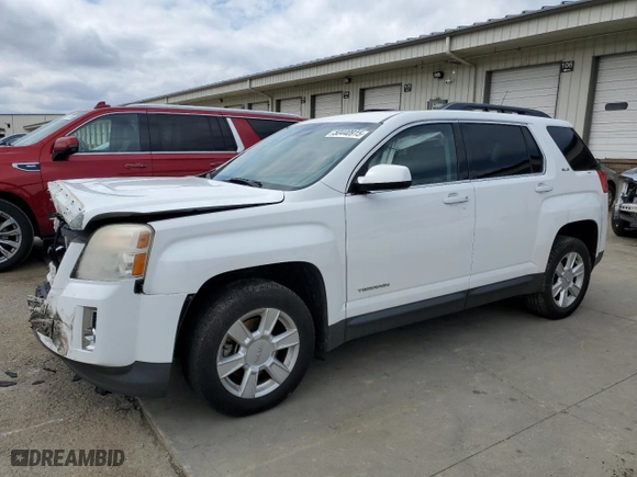2013 GMC Terrain SLE with VIN 2GKALSEK5D6119603, listed as a Copart auction lot 50440915 with 205,457 mi miles and Salvage Title. Bid and sale history available at carsss.com. Image 1.