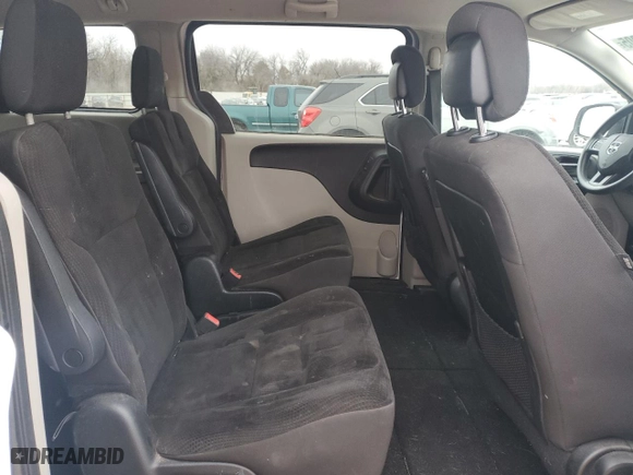 2018 Dodge Grand Caravan SE with VIN 2C4RDGBG9JR184893, listed as a Copart auction lot 88309905 with 152,533 mi miles and Non Repairable. Bid and sale history available at carsss.com. Image 11.