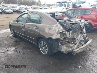 2005 Mitsubishi Galant ES with VIN 4A3AB36F75E033905, listed as a IAAI auction lot 41727545 with 327,983 mi miles. Bid and sale history available at carsss.com. Image 3.