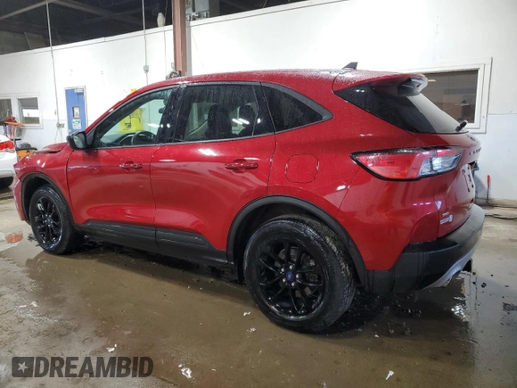 2020 Ford Escape SE Sport Hybrid with VIN 1FMCU9BZ5LUC58086, listed as a Copart auction lot 51821055 with 41,123 mi miles and Salvage Title. Bid and sale history available at DreamBid. Image 2.