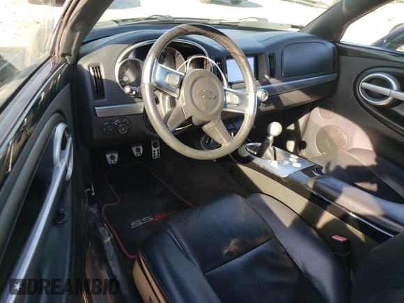 2005 Chevrolet SSR LS z VIN 1GCES14H35B121137, wystawiony jako Copart lot #77892444 z przebiegiem 89 997 mil mil oraz Szkoda całkowita • Salvage title. Historia ofert i sprzedaży dostępna na DreamBid. Obrazek 8.
