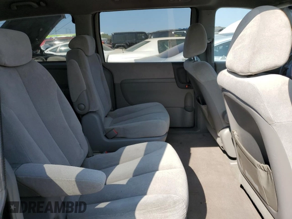 2007 Kia Sedona EX with VIN KNDMB233876108371, listed as a Copart auction lot 71360184 with 199,487 mi miles and Salvage Title. Bid and sale history available at carsss.com. Image 11.