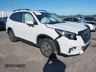 2022 Subaru Forester Premium с VIN JF2SKADC0NH492763, выставлен на аукционе IAAI как лот 42311098 с пробегом Не указан миль и . История ставок и продаж доступна на DreamBid. Изображение 1.