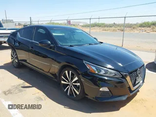 2022 Nissan Altima SR z VIN 1N4BL4CVXNN307402, wystawiony jako IAAI lot #42026872 z przebiegiem 114 691 mil mil oraz . Historia ofert i sprzedaży dostępna na DreamBid. Obrazek 1.