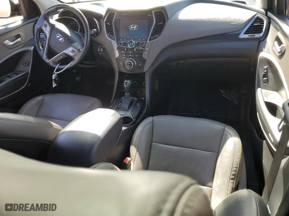 2014 Hyundai Santa Fe Sport with VIN 5XYZU3LB6EG210467, listed as a Copart auction lot 44741725 with 103,455 mi miles and Salvage Title. Bid and sale history available at carsss.com. Image 8.