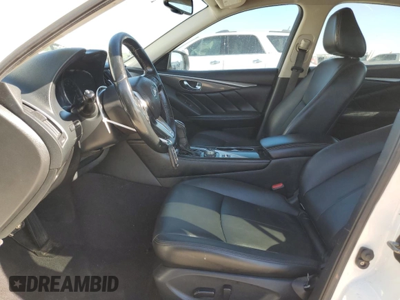 2021 Infiniti Q50 Pure with VIN JN1EV7AP6MM701378, listed as a Copart auction lot 52133875 with 87,293 mi miles and Salvage Title. Bid and sale history available at DreamBid. Image 7.
