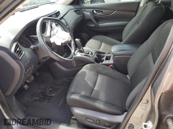 2019 Nissan Rogue SV with VIN KNMAT2MT3KP544403, listed as a Copart auction lot 51637385 with 105,216 mi miles and Non Repairable. Bid and sale history available at carsss.com. Image 7.