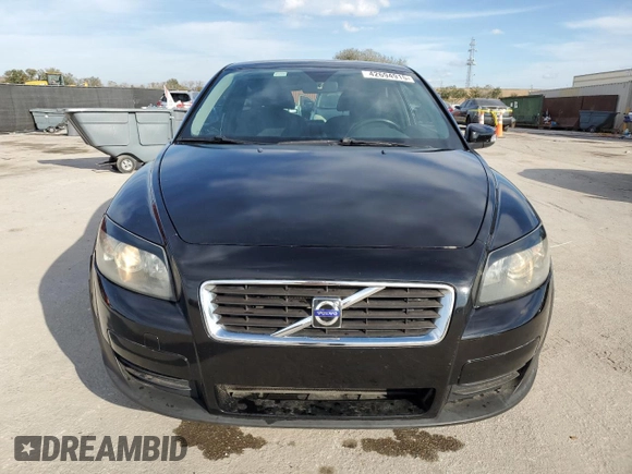 2009 Volvo C30 with VIN YV1MK672092145007, listed as a Copart auction lot 42694915 with 79,998 mi miles and Salvage Title. Bid and sale history available at DreamBid. Image 5.