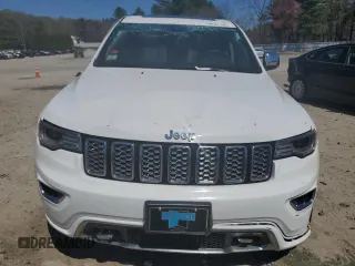 2021 Jeep Grand Cherokee High Altitude with VIN 1C4RJFCG7MC562577, listed as a Copart auction lot 54121145 with 37,617 mi miles and Salvage title. Bid and sale history available at DreamBid. Image 5.