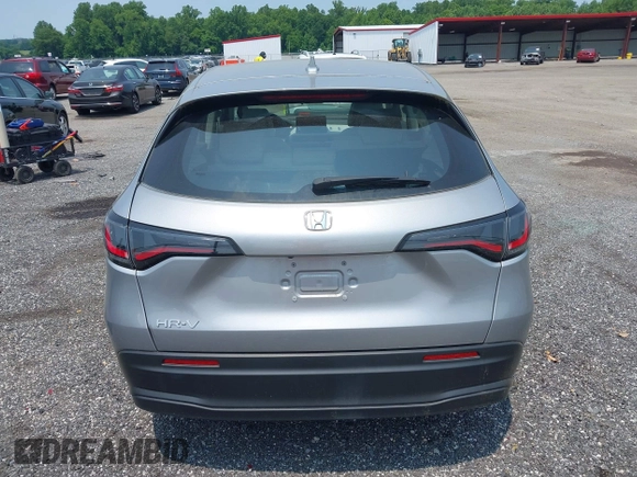 2023 Honda HR-V LX with VIN 3CZRZ1H34PM723904, listed as a IAAI auction lot 42473267 with 18,181 mi miles and . Bid and sale history available at DreamBid. Image 16.