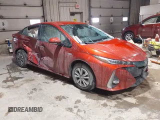 2018 Toyota Prius Plus z VIN JTDKARFP4J3075735, wystawiony jako IAAI lot #41398679 z przebiegiem 118 225 mil mil oraz . Historia ofert i sprzedaży dostępna na DreamBid. Obrazek 1.