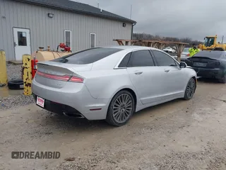 2013 Lincoln MKZ with VIN 3LN6L2J91DR819949, listed as a IAAI auction lot 41142308 with 156,244 mi miles. Bid and sale history available at carsss.com. Image 4.