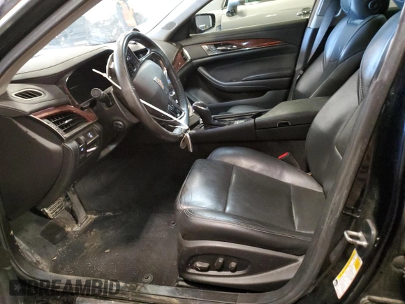 2015 Cadillac CTS Luxury AWD with VIN 1G6AX5SX8F0107476, listed as a Copart auction lot 47990175 with 144,934 mi miles and Clean title. Bid and sale history available at DreamBid. Image 7.