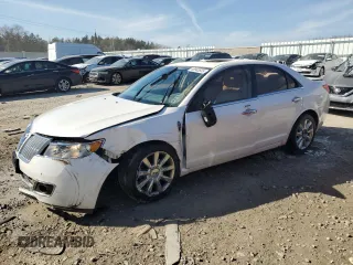 2010 Lincoln MKZ with VIN 3LNHL2JC9AR641076, listed as a Copart auction lot 48945555 with 225,395 mi miles and Non Repairable. Bid and sale history available at carsss.com. Image 1.