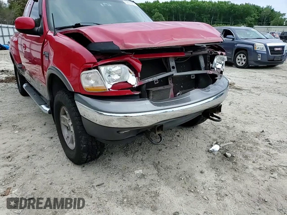 2003 Ford F-150 XL с VIN 1FTRX08L23KB82133, выставлен на аукционе Copart как лот 59892405 с пробегом Не указан миль и Списание • Salvage title. История ставок и продаж доступна на DreamBid. Изображение 13.