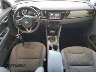 2017 Kia Niro LX with VIN KNDCB3LC7H5060502, listed as a Copart auction lot 52125975 with 145,526 mi miles and Clean Title. Bid and sale history available at carsss.com. Image 8.