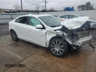 2017 Volvo S60 Inscription with VIN LYV402TK9HB130819, listed as a Copart auction lot 49073605 with 0 mi miles and Salvage Title. Bid and sale history available at carsss.com. Image 4.