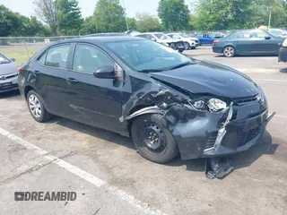 2016 Toyota Corolla L with VIN 2T1BURHE9GC696133, listed as a IAAI auction lot 42439228 with 131,407 mi miles and . Bid and sale history available at DreamBid. Image 1.