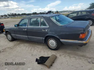 1990 Mercedes-Benz 560 with VIN WDBCA39E1LA513149, listed as a Copart auction lot 65934914 with 181,961 mi miles and Clean Title. Bid and sale history available at DreamBid. Image 2.