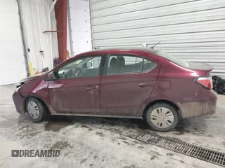 2024 Mitsubishi Mirage ES with VIN ML32FUFJ8RHF08445, listed as a IAAI auction lot 41528287 with 11,259 mi miles and . Bid and sale history available at DreamBid. Image 15.