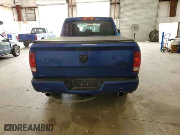 2018 Ram 1500 Express with VIN 1C6RR7FTXJS351180, listed as a Copart auction lot 50388915 with 118,960 mi miles and Salvage Title. Bid and sale history available at carsss.com. Image 6.