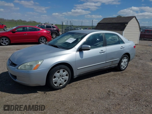 2003 Honda Accord LX z VIN 1HGCM66323A003455, wystawiony jako IAAI lot #42046363 z przebiegiem 223 298 mil mil oraz . Historia ofert i sprzedaży dostępna na DreamBid. Obrazek 2.