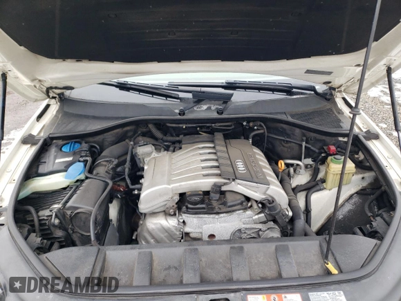 2009 Audi Q7 with VIN WA1AY74L89D030650, listed as a Copart auction lot 44715015 with 175,533 mi miles and Salvage Title. Bid and sale history available at carsss.com. Image 14.