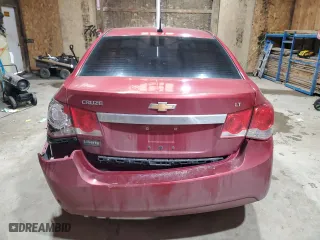 2011 Chevrolet Cruze LT w/2LT with VIN 1G1PG5S97B7176033, listed as a Copart auction lot 89051885 with 133,224 mi miles and Clean Title. Bid and sale history available at carsss.com. Image 6.