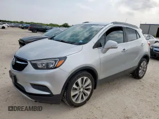 2017 Buick Encore Preferred с VIN KL4CJASB6HB103173, выставлен на аукционе Copart как лот 57357375 с пробегом 67 118 миль миль и Чистый • Clean title. История ставок и продаж доступна на DreamBid. Изображение 1.