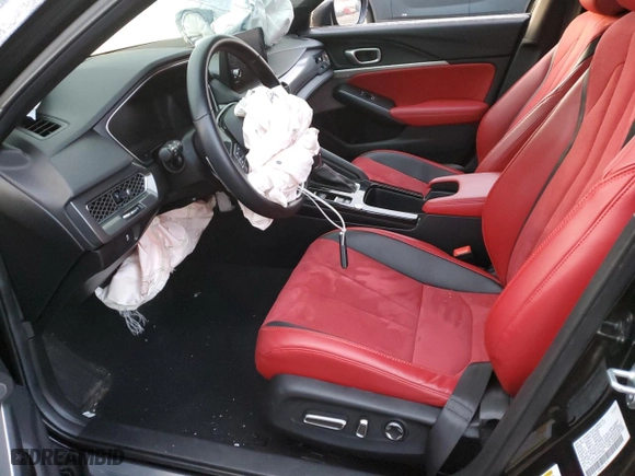 2024 Acura Integra w/A-Spec Technology Package with VIN 19UDE4H64RA007660, listed as a Copart auction lot 88796085 with 12,521 mi miles and Salvage Title. Bid and sale history available at carsss.com. Image 7.