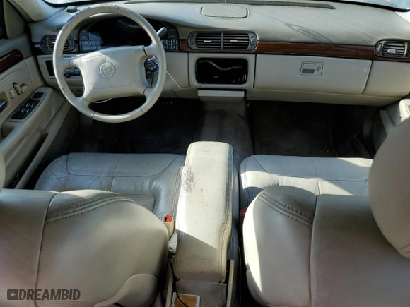 1997 Cadillac DeVille DHS with VIN 1G6KE54Y3VU299087, listed as a Copart auction lot 69035944 with 0 mi miles and Clean Title. Bid and sale history available at carsss.com. Image 8.