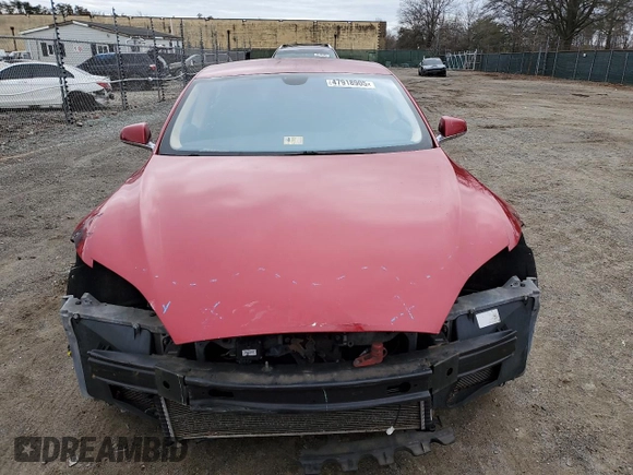 2014 Tesla Model S 60 with VIN 5YJSA1S14EFP51077, listed as a Copart auction lot 47918905 with 167,594 mi miles and Salvage title. Bid and sale history available at DreamBid. Image 5.
