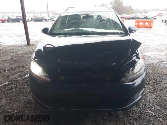 2015 Volkswagen Golf SportWagen TDI S with VIN 3VWCA7AU5FM507791, listed as a IAAI auction lot 41727707 with 150,738 mi miles. Bid and sale history available at carsss.com. Image 12.