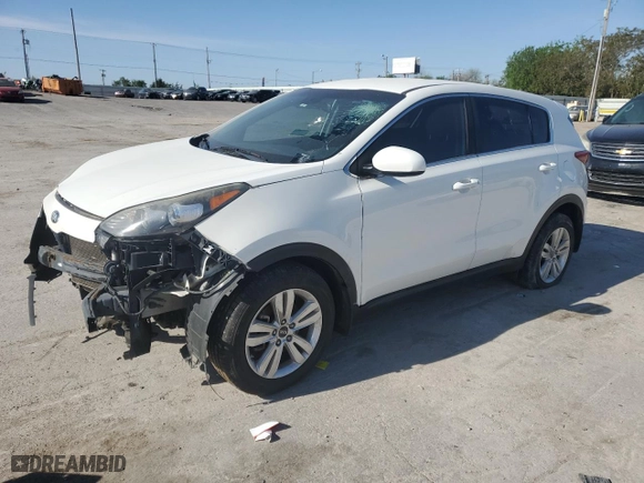 2018 Kia Sportage LX with VIN KNDPM3AC6J7490711, listed as a Copart auction lot 51540935 with 169,178 mi miles and Clean Title. Bid and sale history available at carsss.com. Image 1.