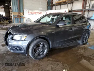 2012 Audi Q5 Premium Plus z VIN WA1DKAFP8CA110843, wystawiony jako Copart lot #62195795 z przebiegiem 186 155 mil mil oraz Szkoda całkowita • Salvage title. Historia ofert i sprzedaży dostępna na DreamBid. Obrazek 1.