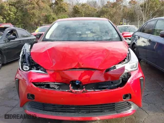 2019 Toyota Prius L Eco with VIN JTDKARFU5K3091949, listed as a IAAI auction lot 41836297 with 46,854 mi miles. Bid and sale history available at carsss.com. Image 12.