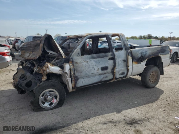 2000 Dodge Ram 1500 with VIN 1B7HF13Z8YJ159968, listed as a Copart auction lot 77462274 with 0 mi miles and Non Repairable. Bid and sale history available at carsss.com. Image 1.