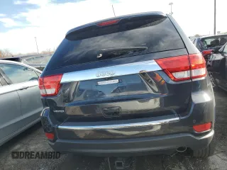 2013 Jeep Grand Cherokee Limited with VIN 1C4RJEBG6DC520591, listed as a Copart auction lot 75182834 with 78,127 mi miles and Salvage Title. Bid and sale history available at carsss.com. Image 6.