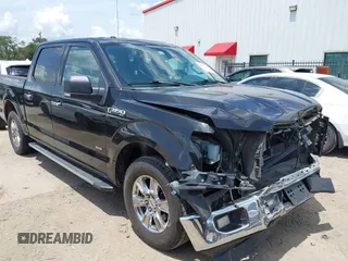 2015 Ford F-150 XL with VIN 1FTEW1CP5FKD15179, listed as a IAAI auction lot 42735380 with 226,497 mi miles and . Bid and sale history available at DreamBid. Image 1.