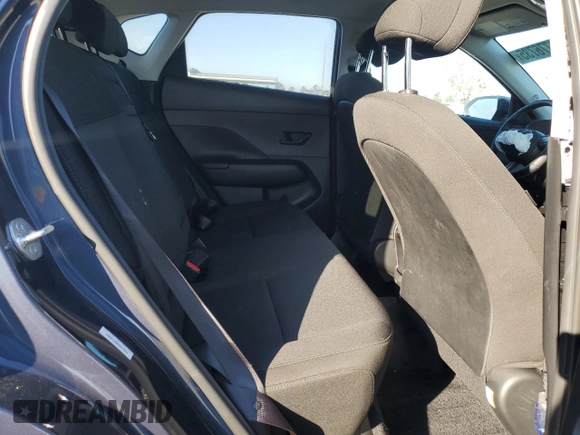 2025 Hyundai Kona SEL Convenience with VIN KM8HCCAB3SU217271, listed as a Copart auction lot 42776735 with 6,135 mi miles and Salvage Title. Bid and sale history available at DreamBid. Image 11.