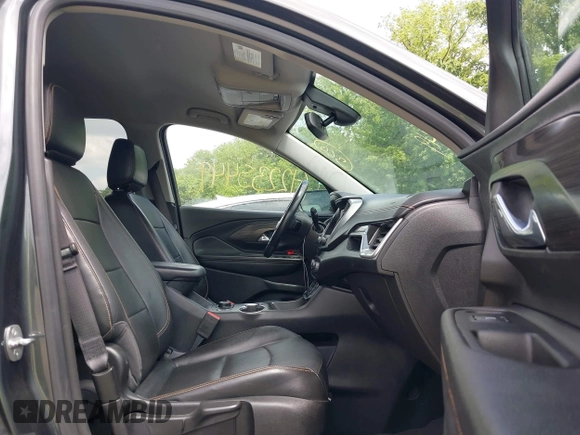 2020 GMC Terrain SLT z VIN 3GKALVEV2LL118589, wystawiony jako IAAI lot #42235449 z przebiegiem 83 573 mil mil oraz . Historia ofert i sprzedaży dostępna na DreamBid. Obrazek 5.