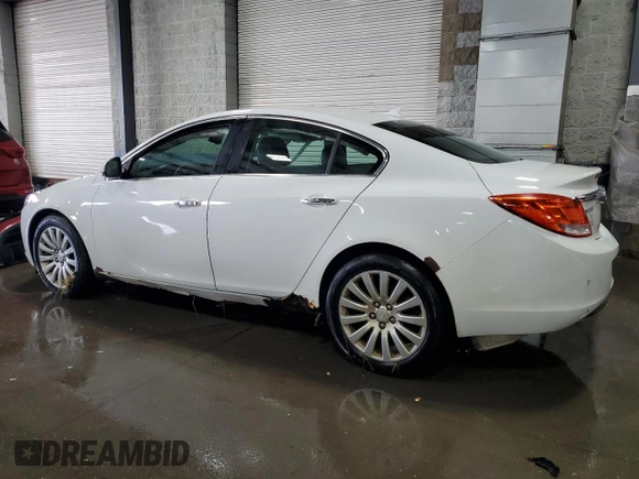 2012 Buick Regal Premium 1 with VIN 2G4GS5EK6C9194393, listed as a Copart auction lot 67400884 with 146,780 mi miles and Salvage Title. Bid and sale history available at carsss.com. Image 2.