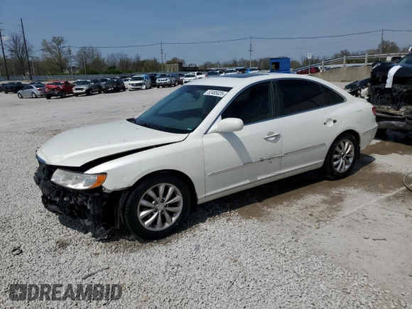 2007 Hyundai Azera SE z VIN KMHFC46F27A181641, wystawiony jako Copart lot #52485025 z przebiegiem 223 170 mil mil oraz Nie do naprawy • Non repairable. Historia ofert i sprzedaży dostępna na DreamBid. Obrazek 1.